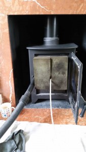 Theydon Bois chimney sweep