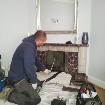 Chimney sweep in Woodford