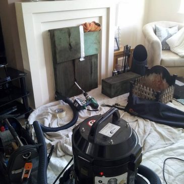 Chimney sweep in Buckhurst Hill