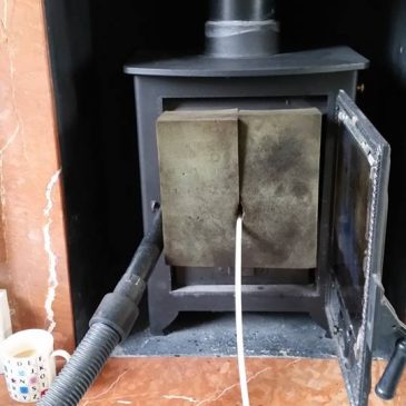 Theydon Bois chimney sweep