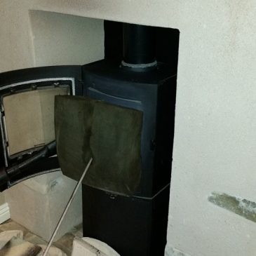 Chimney sweep Matching Green
