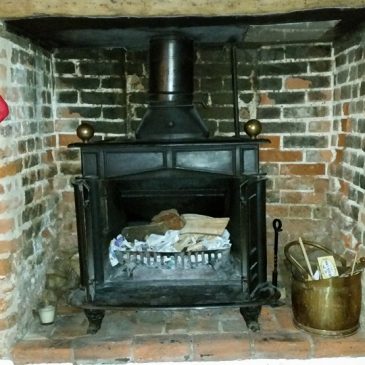 Theydon Bois chimney sweep